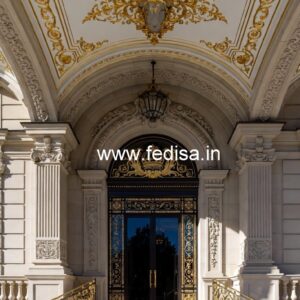 Premium Entrance Gate Design for Modern Resorts No-7296
