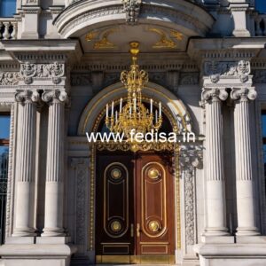Stunning Hotel Front Elevation Design Inspiration No-7303