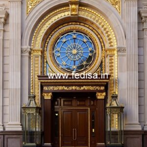 Premium Hotel Elevation Design for Luxury Resorts No-7307