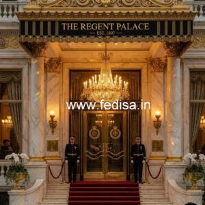 Grand Hotel Front Elevation Design Ideas No-7309