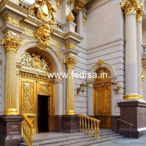 Stylish Hotel Exterior Design for Luxury Hospitality No-7310
