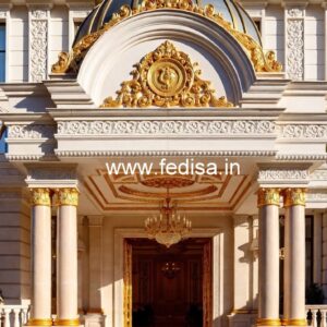 Modern Luxury Hotel Elevation Architecture Inspiration No-7312