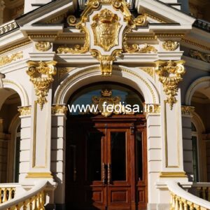 Creative Hotel Elevation Design for Boutique Hotels No-7313