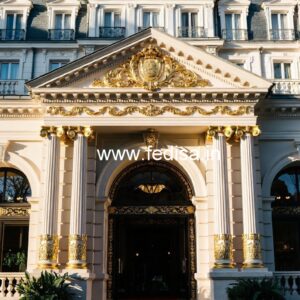 Luxury Resort Hotel Elevation Design Concepts No-7316