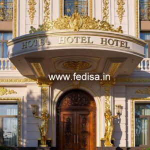 Contemporary Hotel Exterior Design for Luxury Stay No-7331