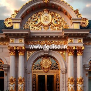 Stylish Hotel Front Architecture Design Ideas No-7337