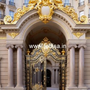 Luxury Hotel Elevation Design with Royal Look No-7338