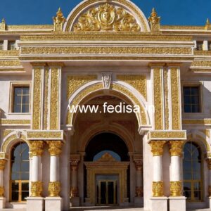 Elegant Hotel Front View Design Inspiration No-7340