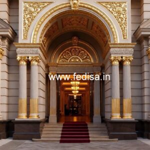 Premium Hotel Building Design for Modern Cities No-7347