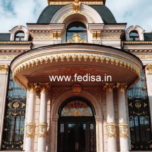 Elegant Hotel Exterior Design with Modern Features No-7352