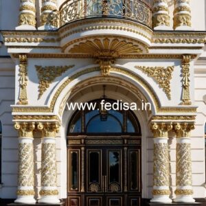 Modern Boutique Hotel Elevation Design Concepts No-7355
