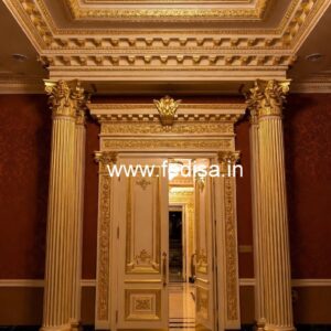 Hotel Exterior Front Design with Luxury Appeal No-7356