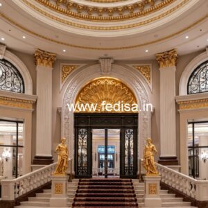 Stylish Hotel Building Elevation Inspiration No-7357