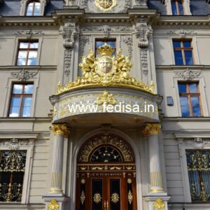 Elegant Hotel Exterior Architecture Inspiration No-7363