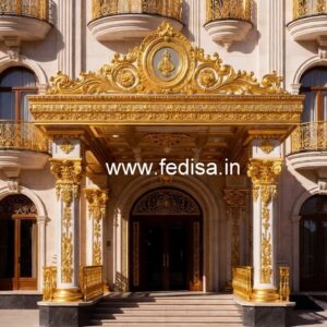 Hotel Exterior Design with Contemporary Facade No-7367