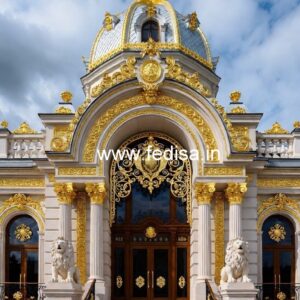 Premium Resort Hotel Front Elevation Inspiration No-7368