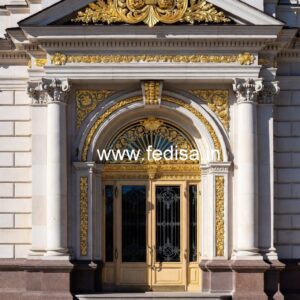 Stylish Resort Hotel Exterior Architecture No-7374