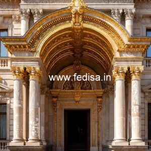 Premium Hotel Building Front Design Inspiration No-7377