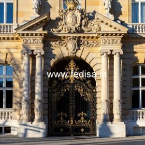 Modern Hotel Elevation Design for Commercial Spaces No-7378