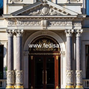 Hotel Exterior Design Inspiration for Modern Resorts No-7382