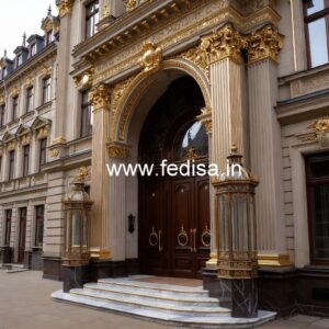 Stylish Hotel Exterior Architecture for Urban Hotels No-7385