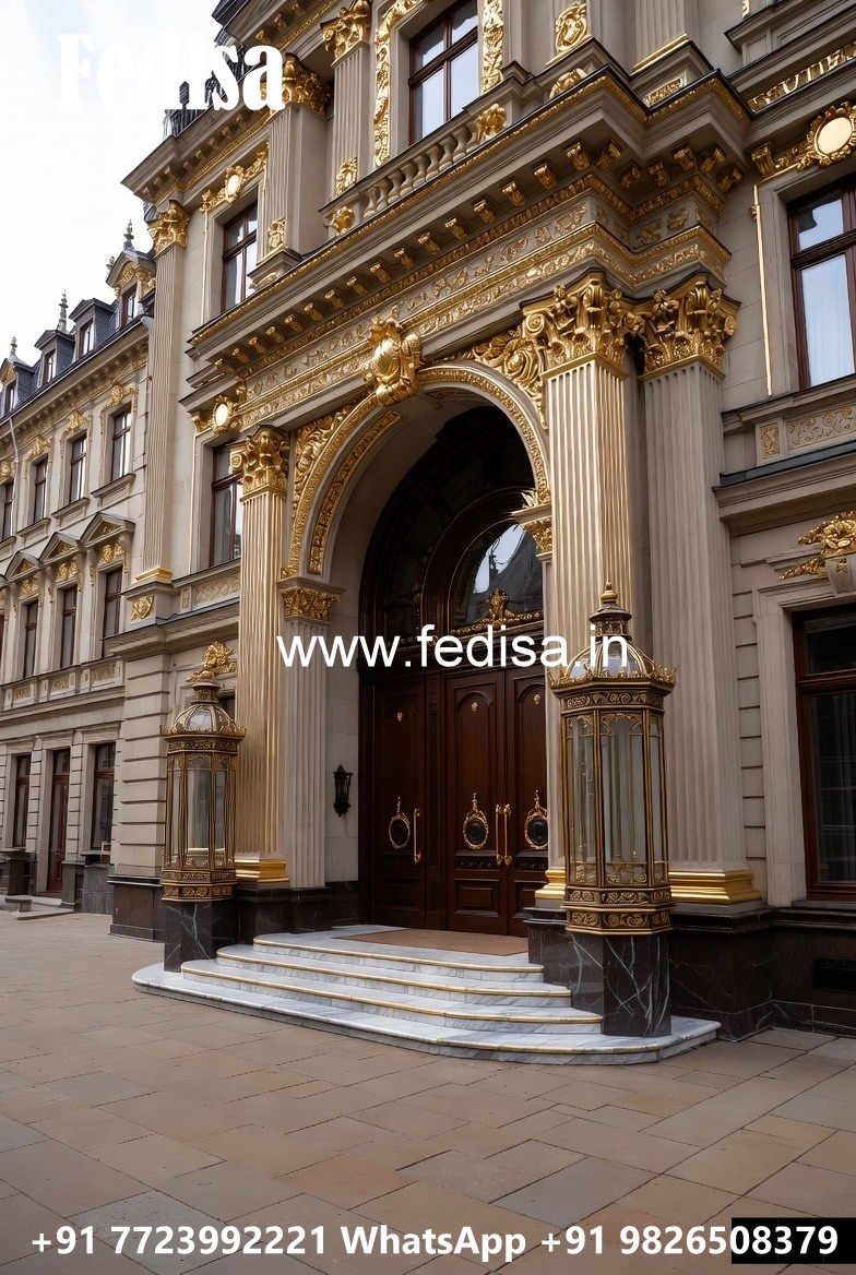 Stylish Hotel Exterior Architecture for Urban Hotels No-7385