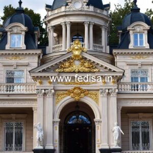 Premium Hotel Front Facade Design Ideas No-7396