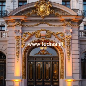Luxury Hotel Exterior Elevation Design Trends No-7398