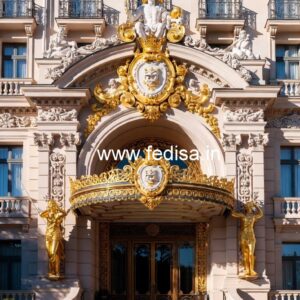 Modern Hotel Front View Design Inspiration No-7399