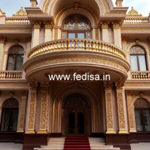 Luxury Hotel Elevation Design No-7401