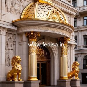 Modern Hotel Elevation Ideas No-7402