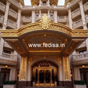 Elegant Hotel Exterior Design No-7404