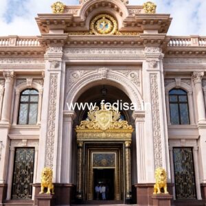 Luxury Resort Elevation No-7406