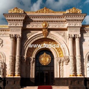 Luxury Hotel Front View No-7414