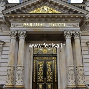 Elegant Hotel Facade No-7416