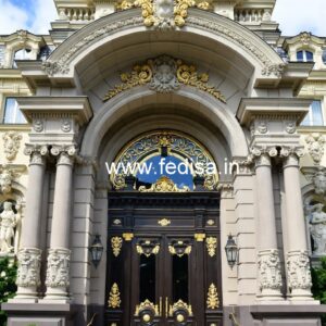 Hotel Building Elevation No-7425
