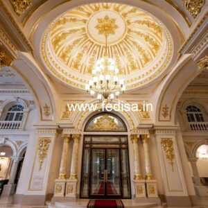Stylish Hotel Frontage No-7428