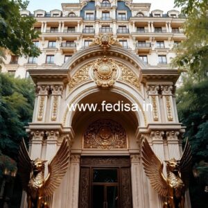 Hotel Facade Inspiration No-7433