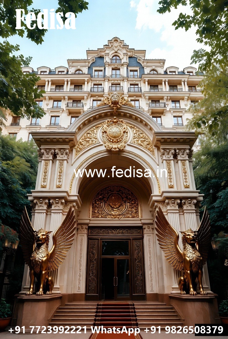 Hotel Facade Inspiration No-7433