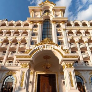 Premium Hotel Facade No-7442