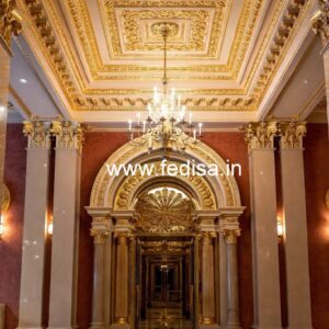 Hotel Exterior Decor No-7447