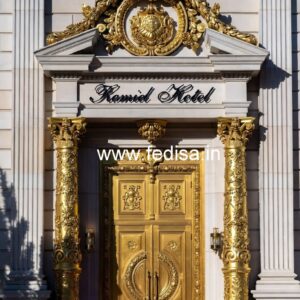 Modern Hotel Entrance No-7456