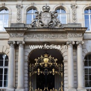 Luxury Hotel Facade No-7461