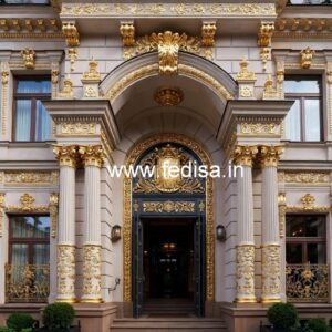 Modern Resort Facade No-7478
