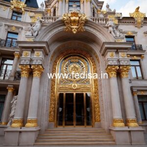 Elegant Hotel Exterior No-7480