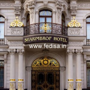 Stylish Hotel Exterior No-7483