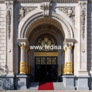 Luxury Resort Front No-7484