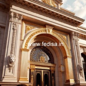 Luxury Hotel Entrance No-7495
