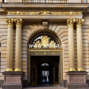 Elegant Hotel Building No-7498