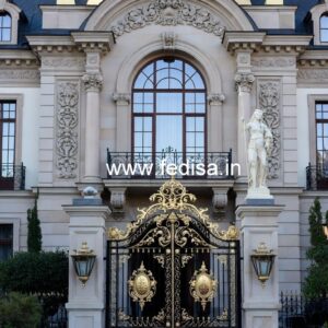 Stylish Exterior Facade No-7504